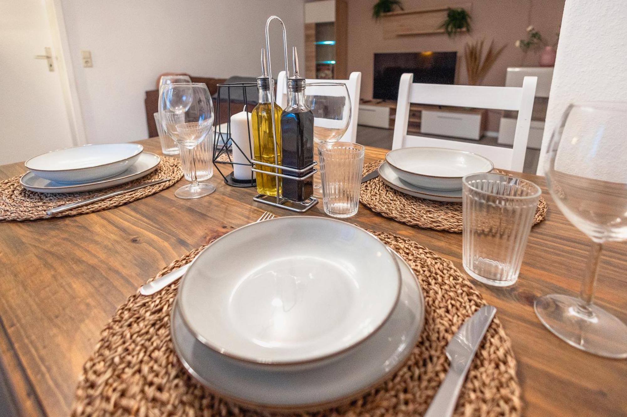 Burgblick App8 Bleser Appartements Ланштайн Екстер'єр фото