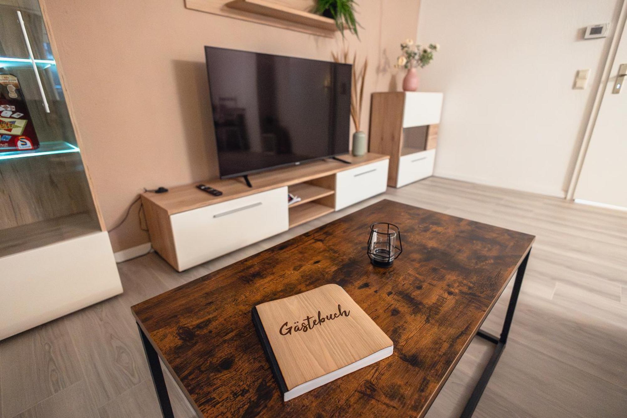 Burgblick App8 Bleser Appartements Ланштайн Екстер'єр фото