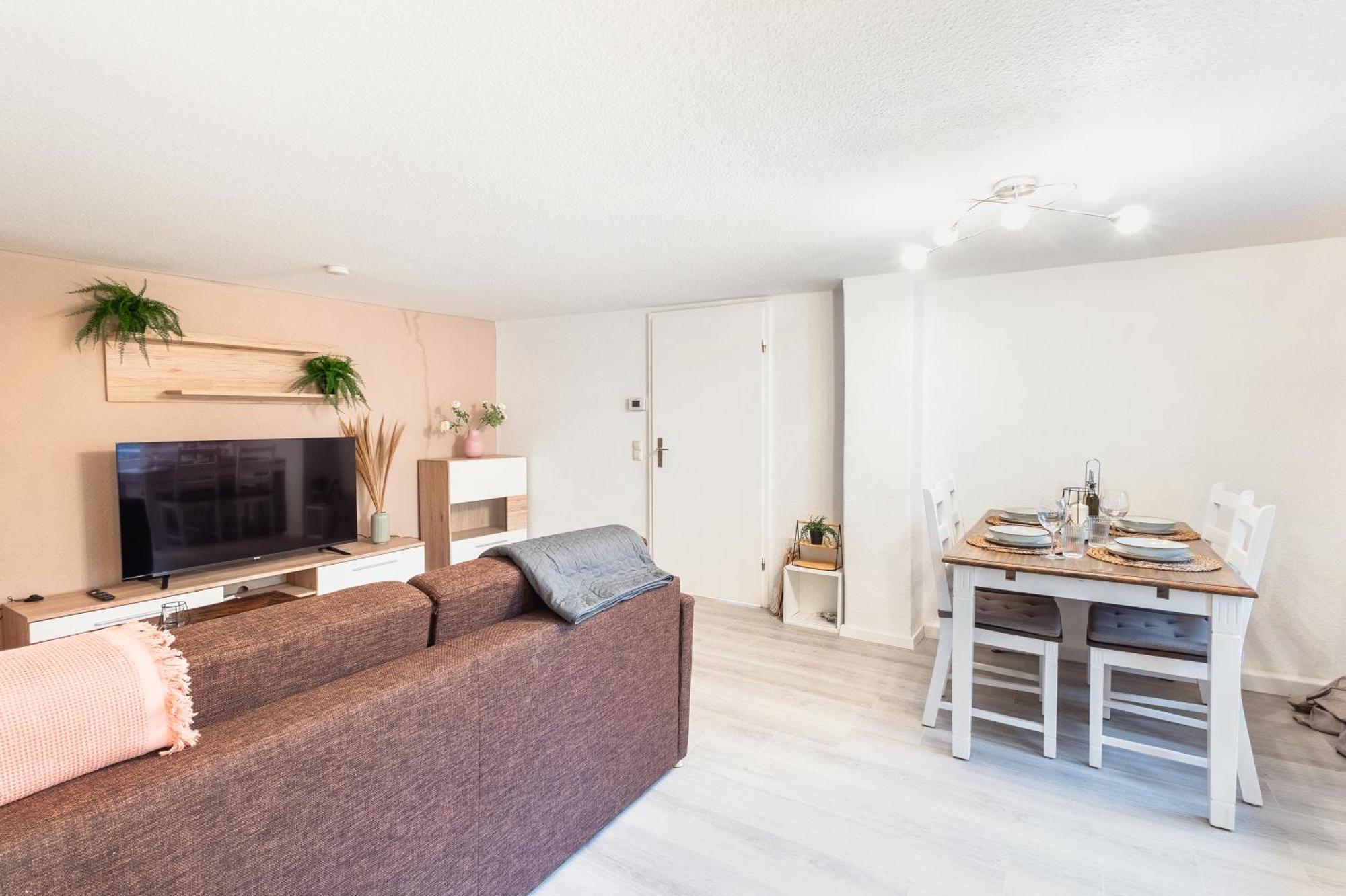Burgblick App8 Bleser Appartements Ланштайн Екстер'єр фото