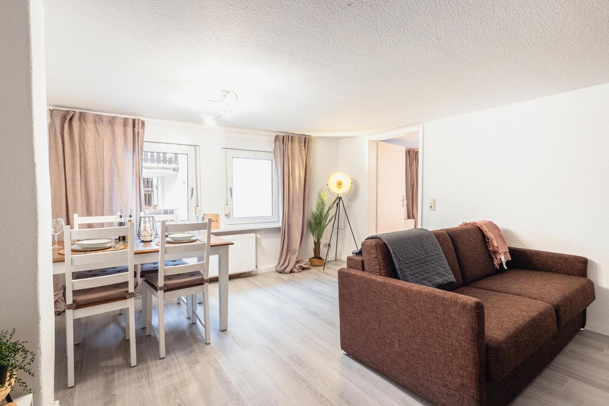 Burgblick App8 Bleser Appartements Ланштайн Екстер'єр фото