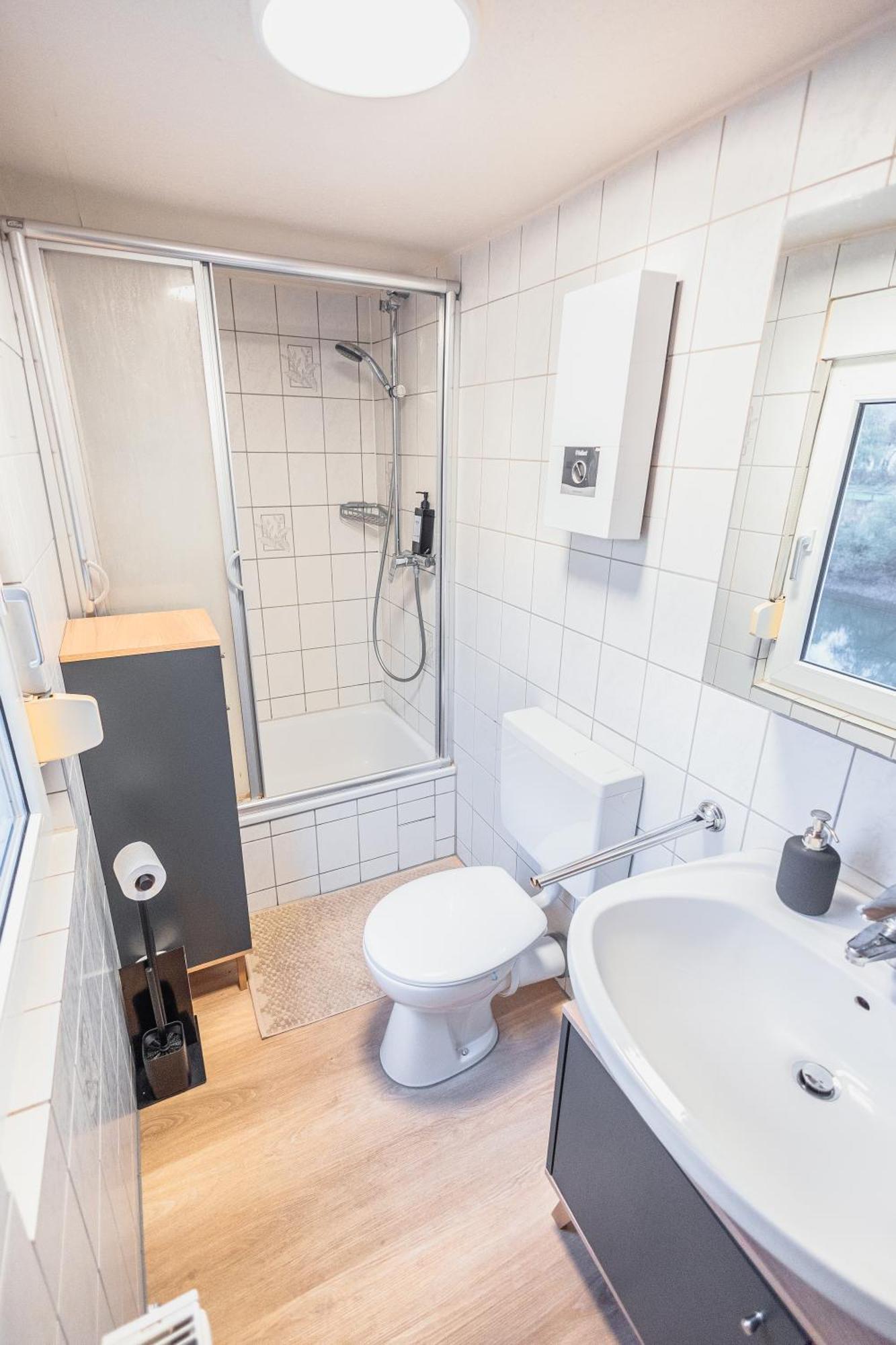 Burgblick App8 Bleser Appartements Ланштайн Екстер'єр фото